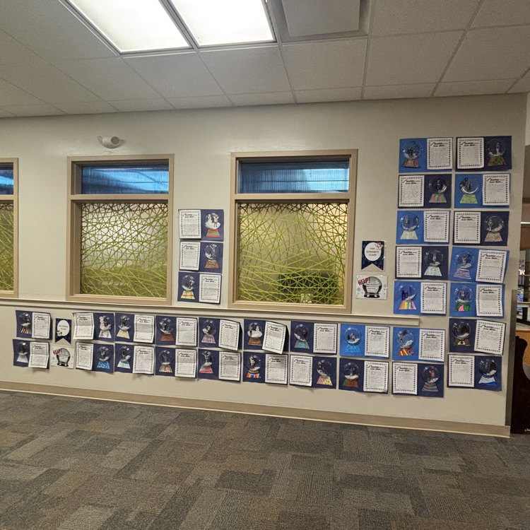 3rd grade snow globes