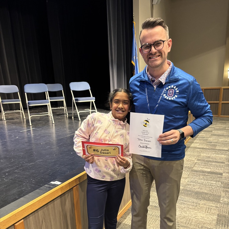 Spelling Bee Winners