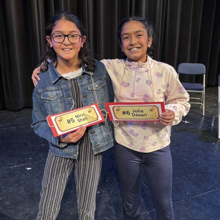 Spelling Bee Winners