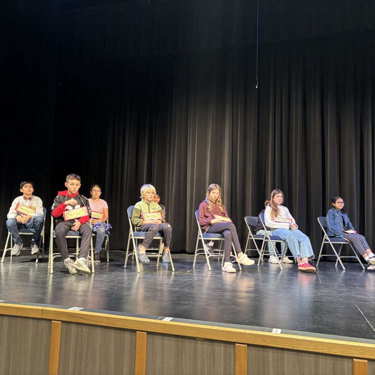 Spelling Bee Winners