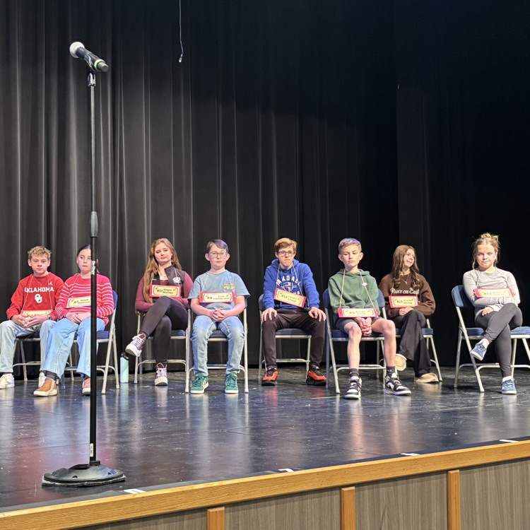 Spelling Bee Winners