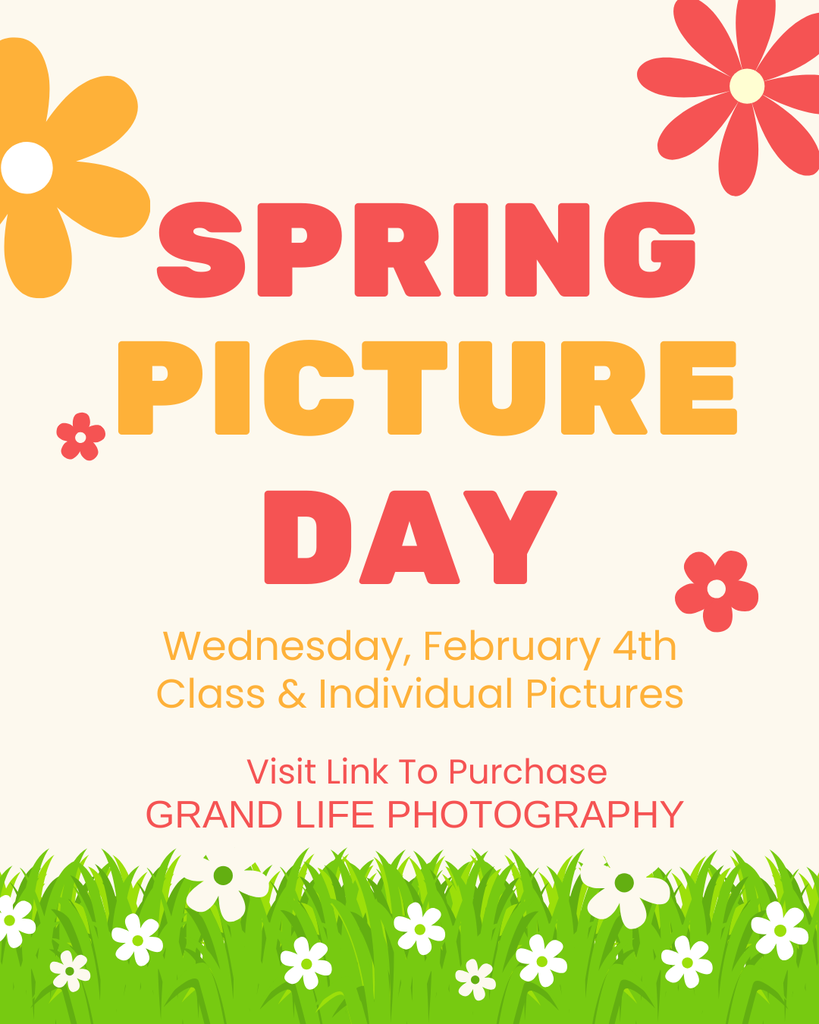 spring portrait flyer