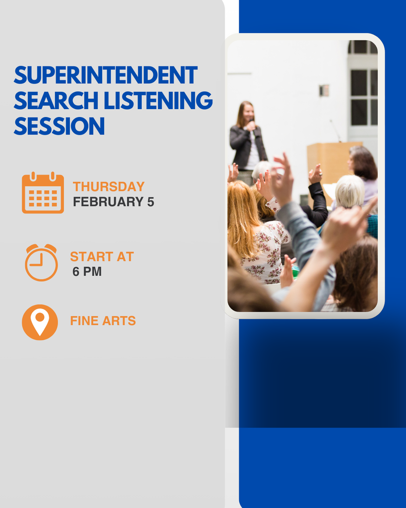 Superintendent Search Mtg