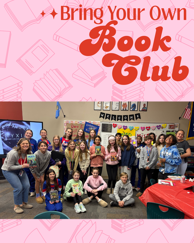 6th Grade Bring Your Own Book Club