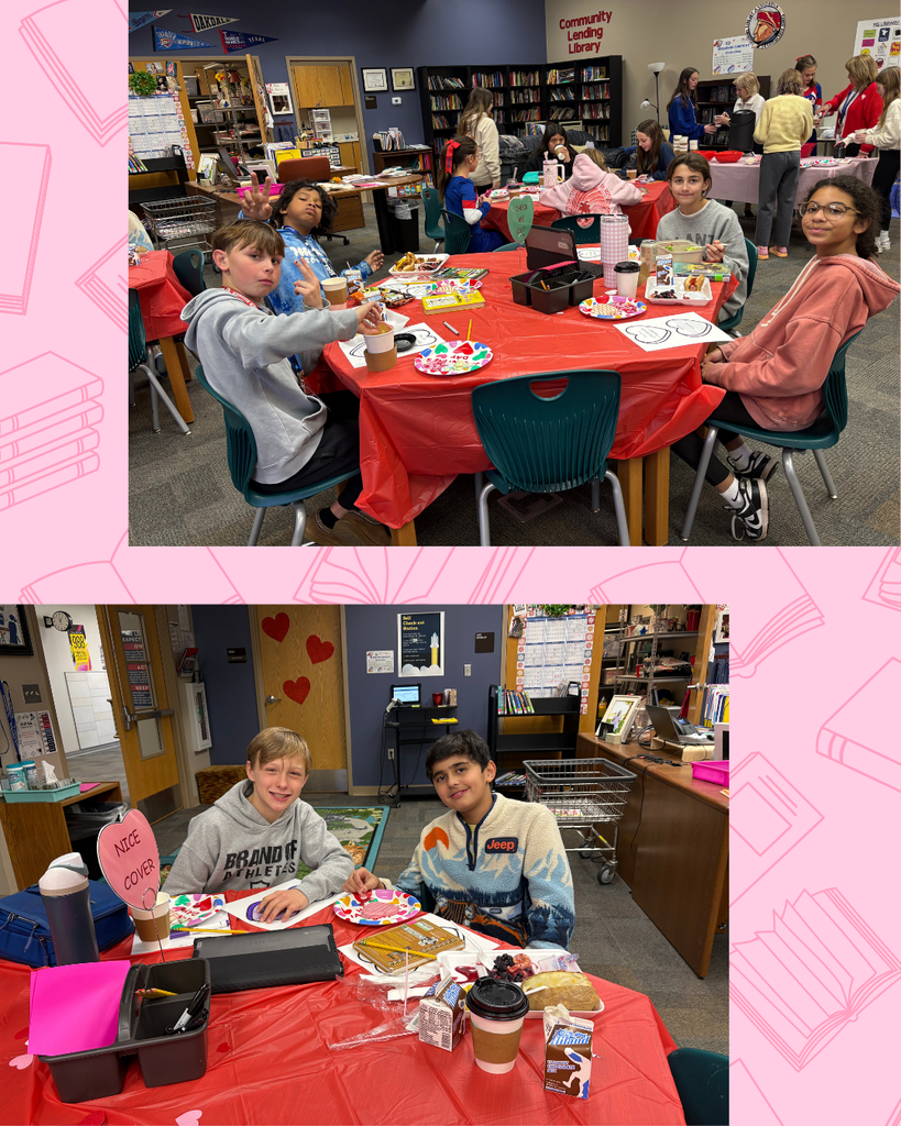 6th Grade Bring Your Own Book Club