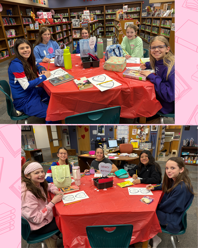 6th Grade Bring Your Own Book Club