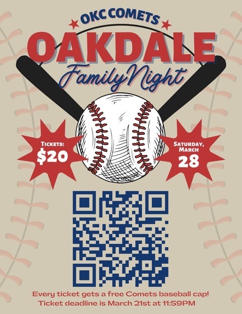 Oakdale OKC Comets Baseball