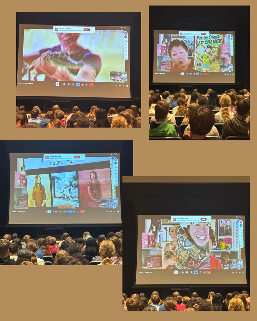 Lisa Yee Author visit