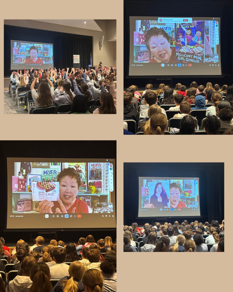 Lisa Yee Author visit