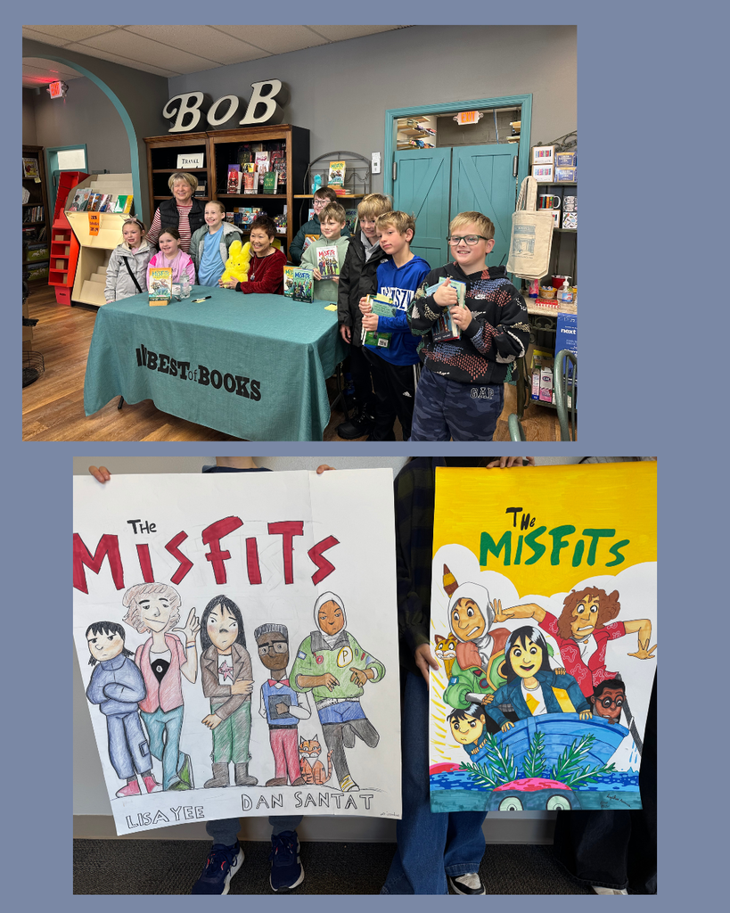 Lisa Yee Author visit