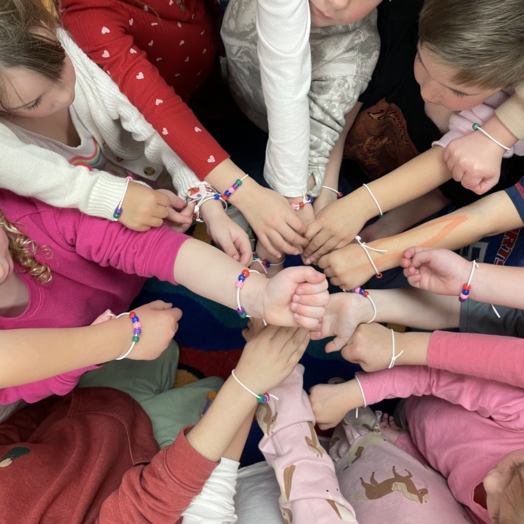 pre-K bracelets