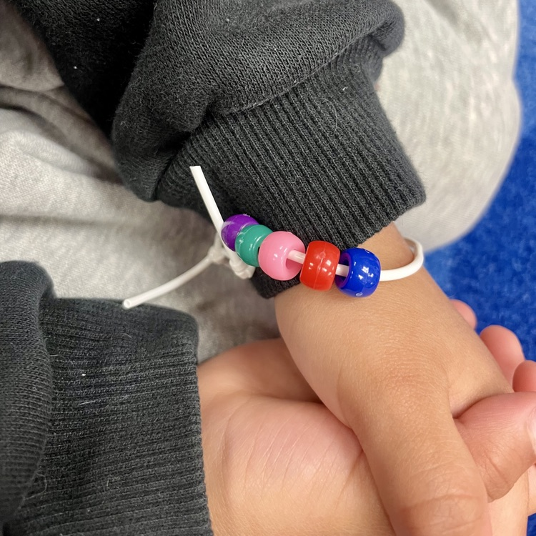 pre-K bracelets