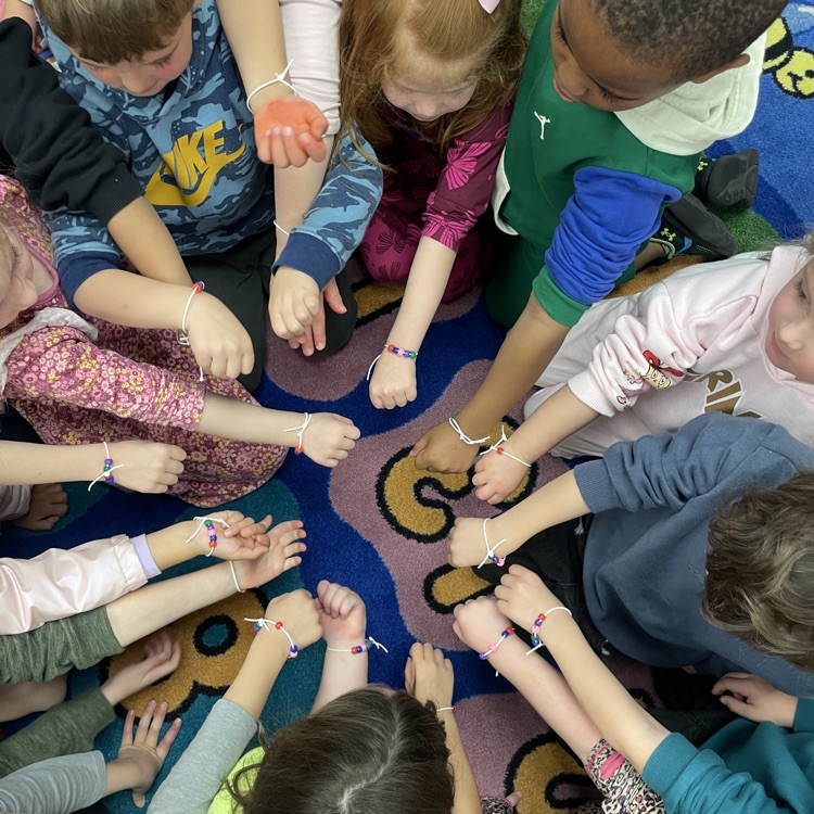 pre-K bracelets