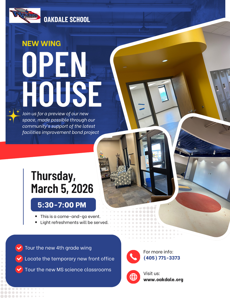 Open House March 5