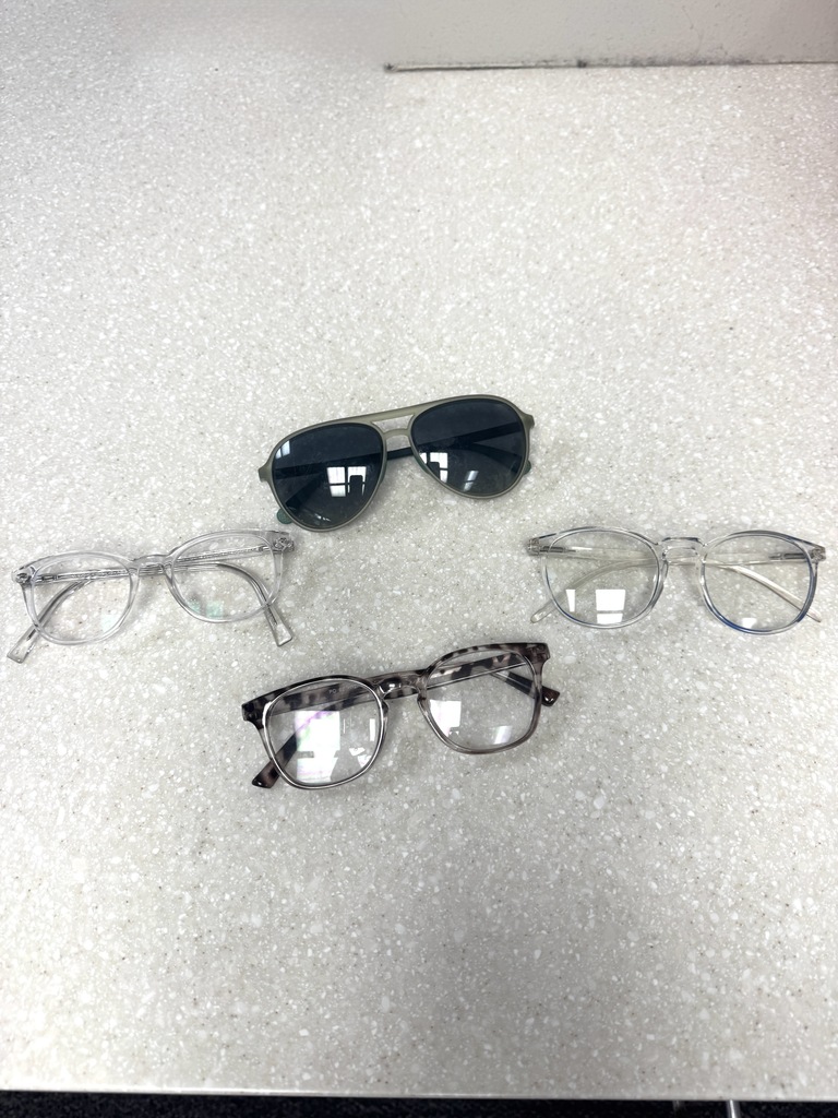 Lost and found items