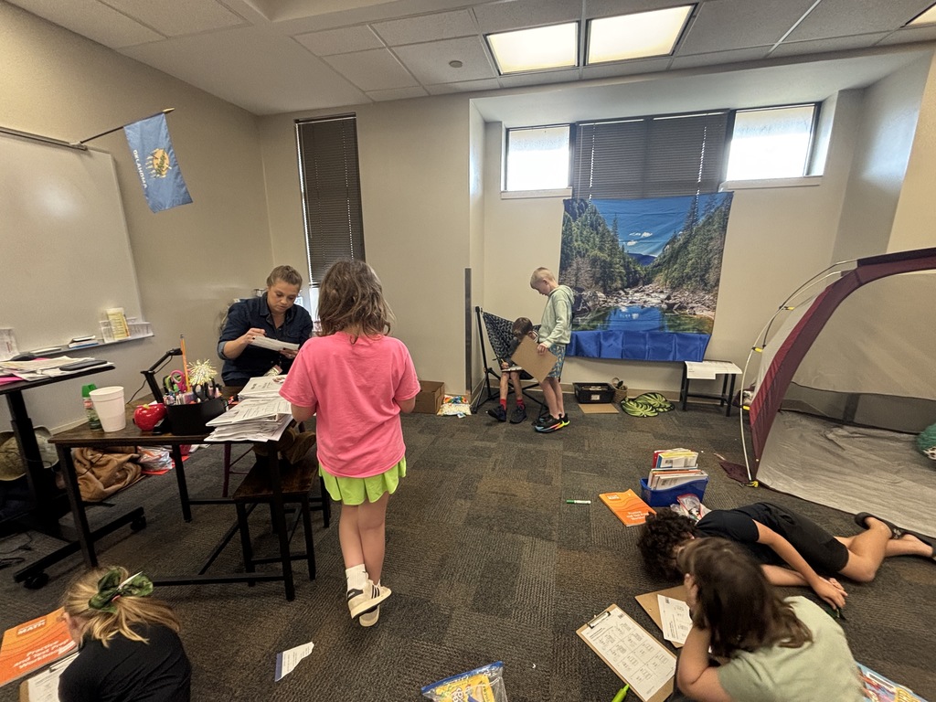 Edwards' Camping Classroom