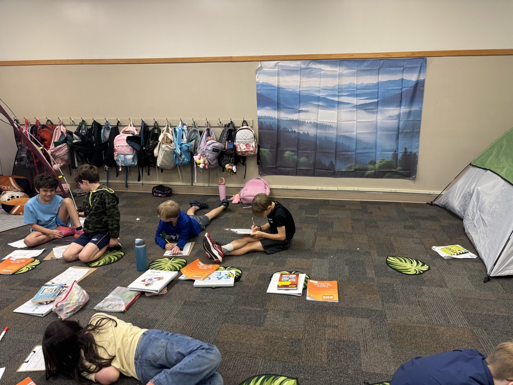 Edwards' Camping Classroom