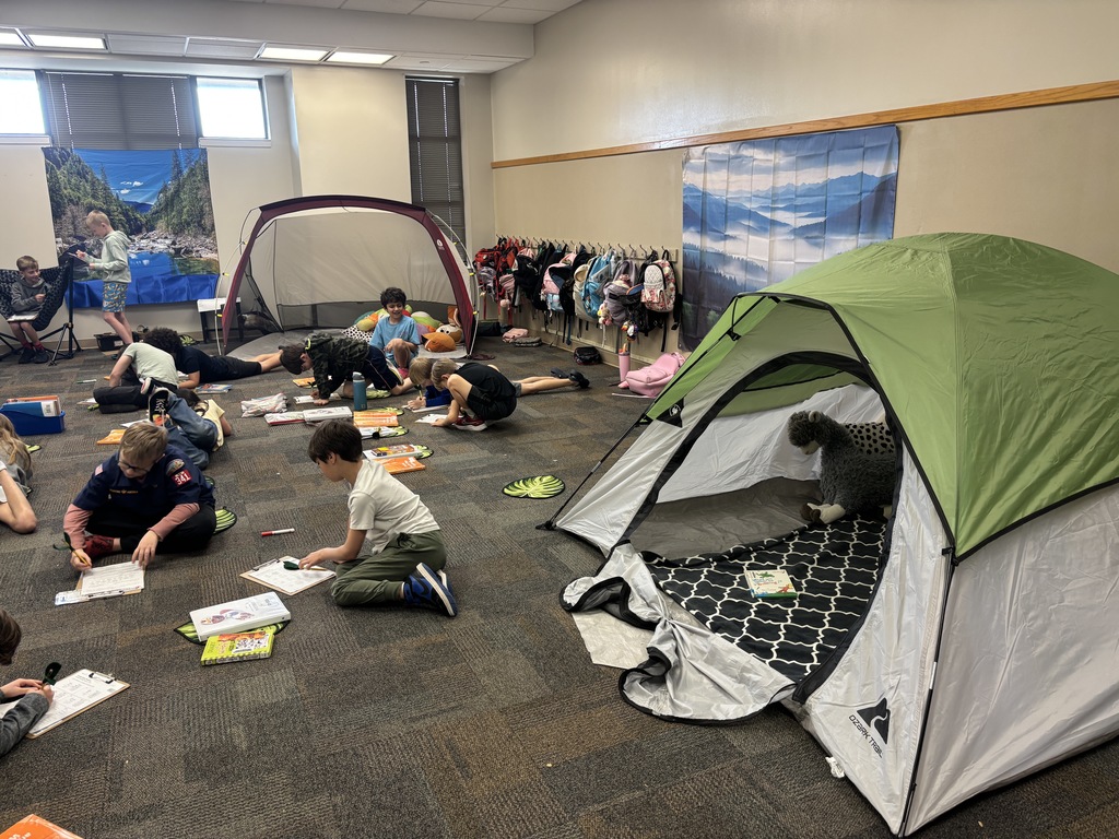 Edwards' Camping Classroom