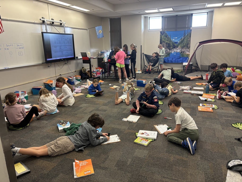 Edwards' Camping Classroom