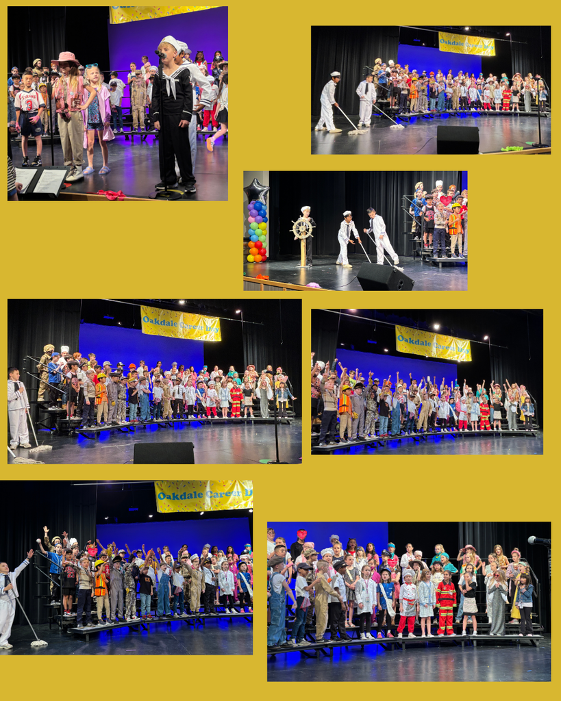 2nd grade possibilities musical