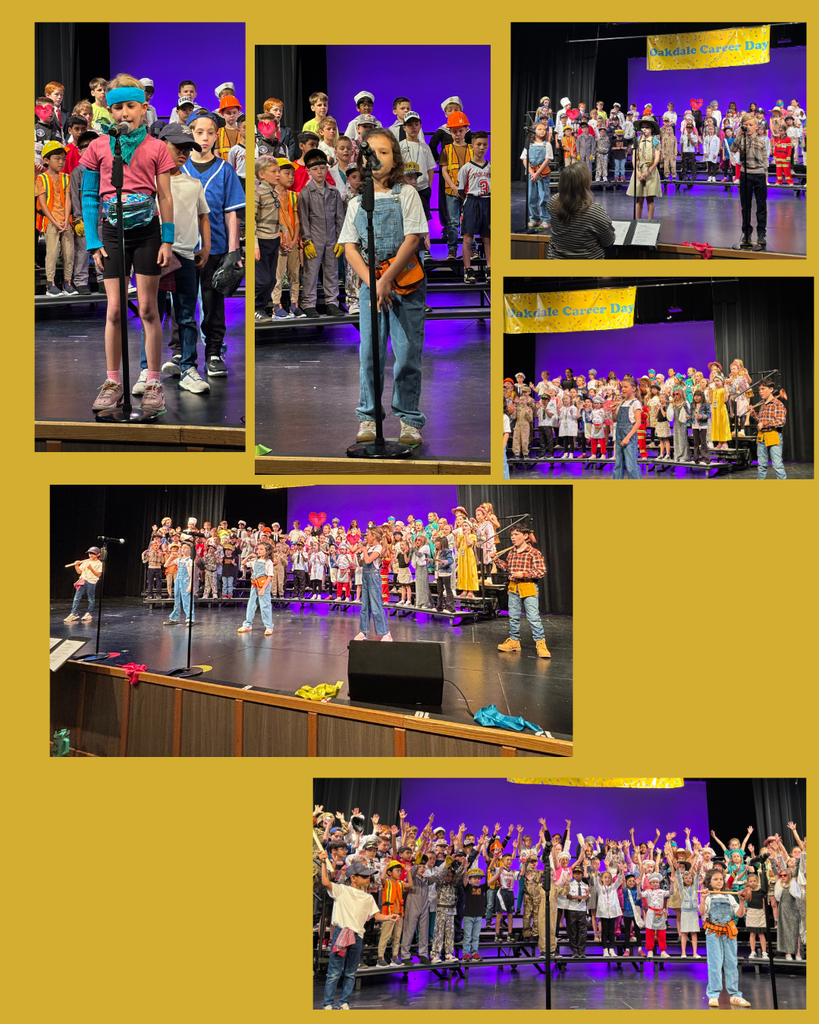 2nd grade possibilities musical