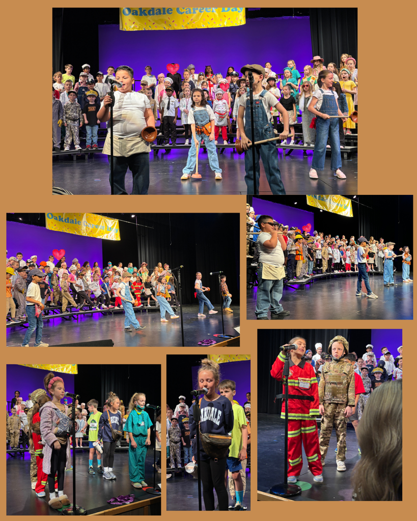 2nd grade possibilities musical