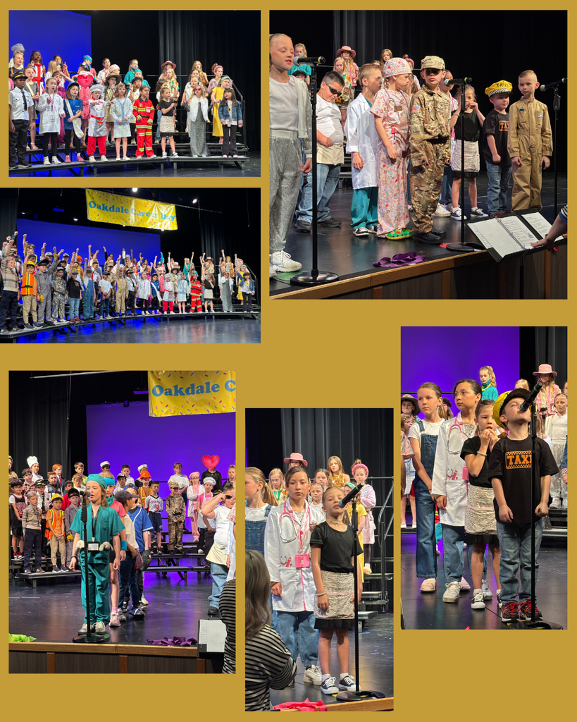 2nd grade possibilities musical