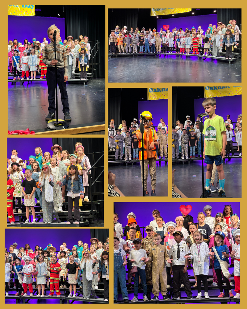2nd grade possibilities musical