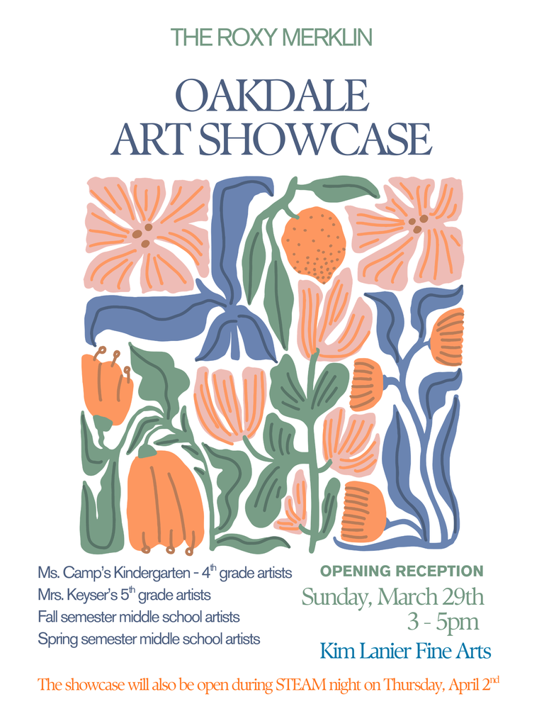 Oakdale Art SHowcase