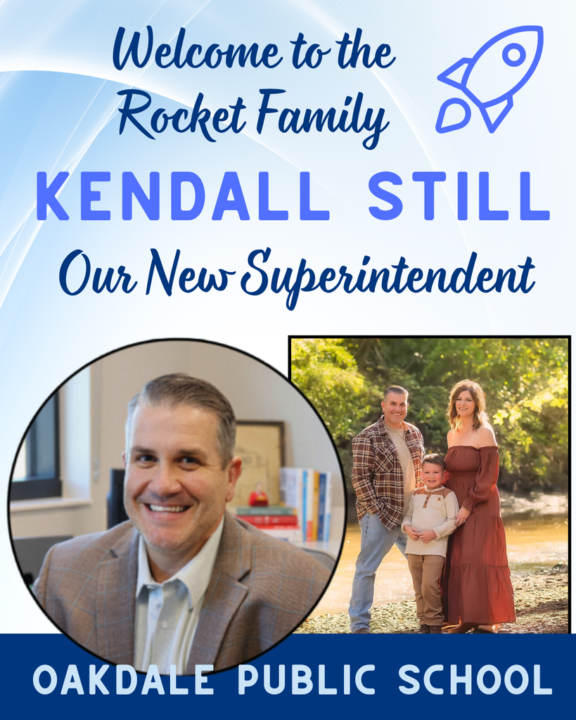 Oakdale's New Superintendent