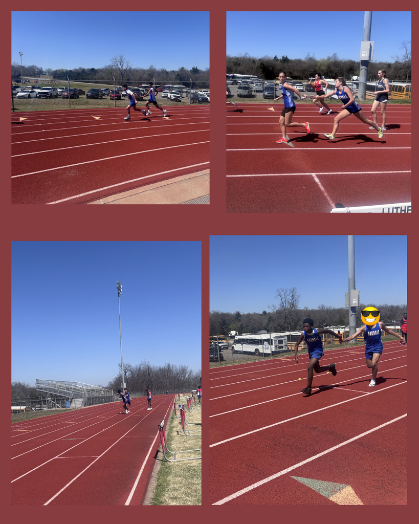 Luther track meet