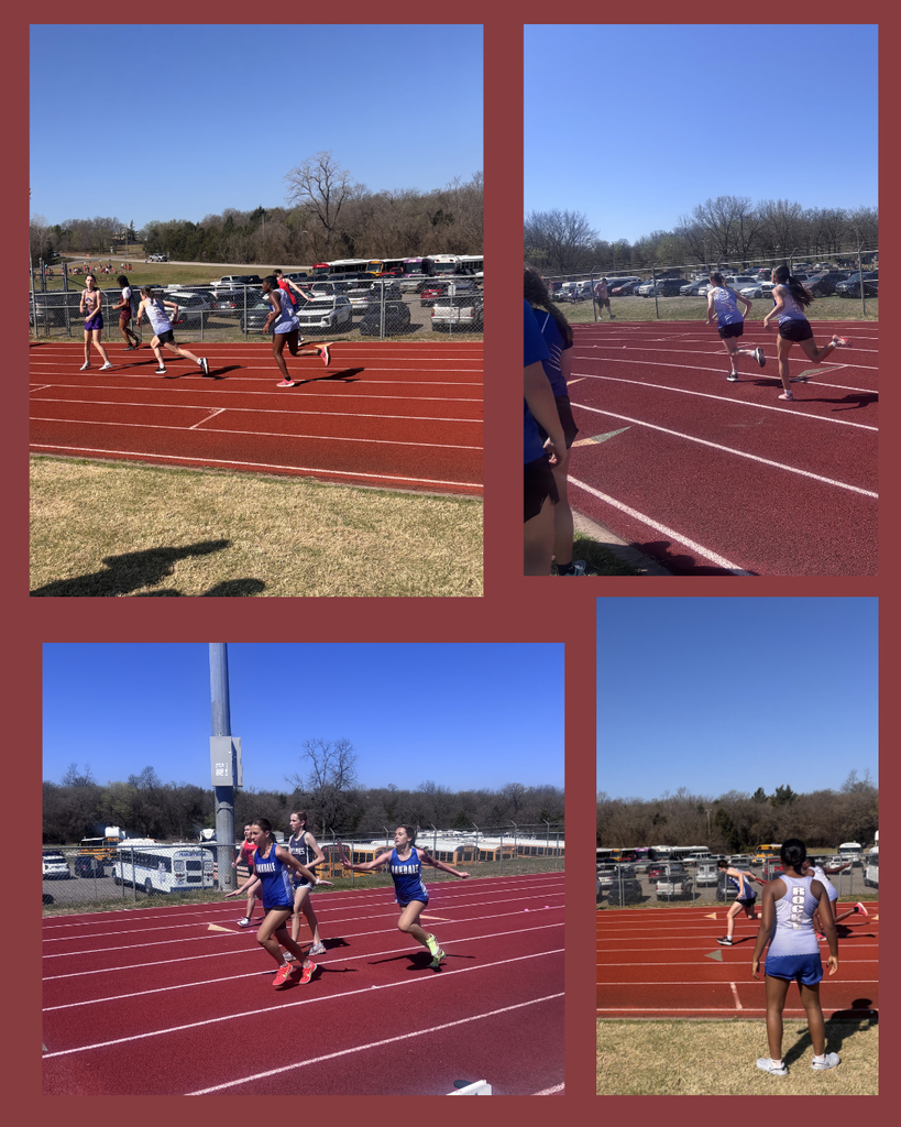 Luther track meet