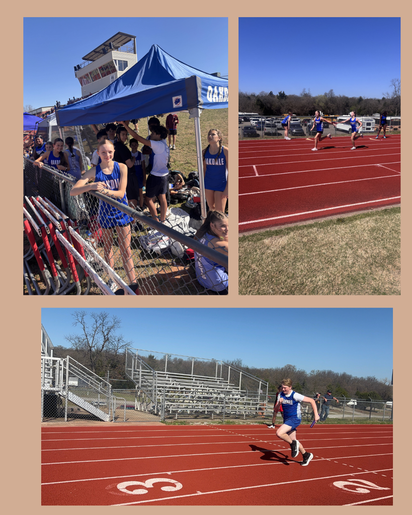 Luther track meet
