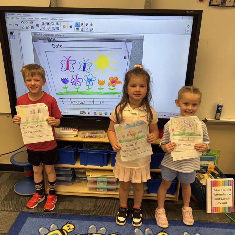 kindergarten flowers 💐 