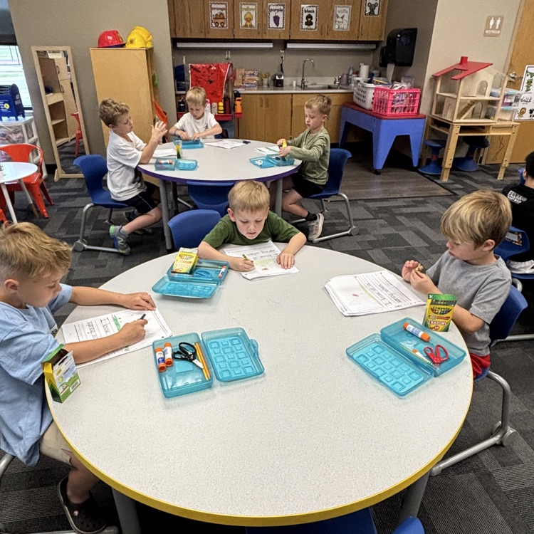 kindergarten flowers