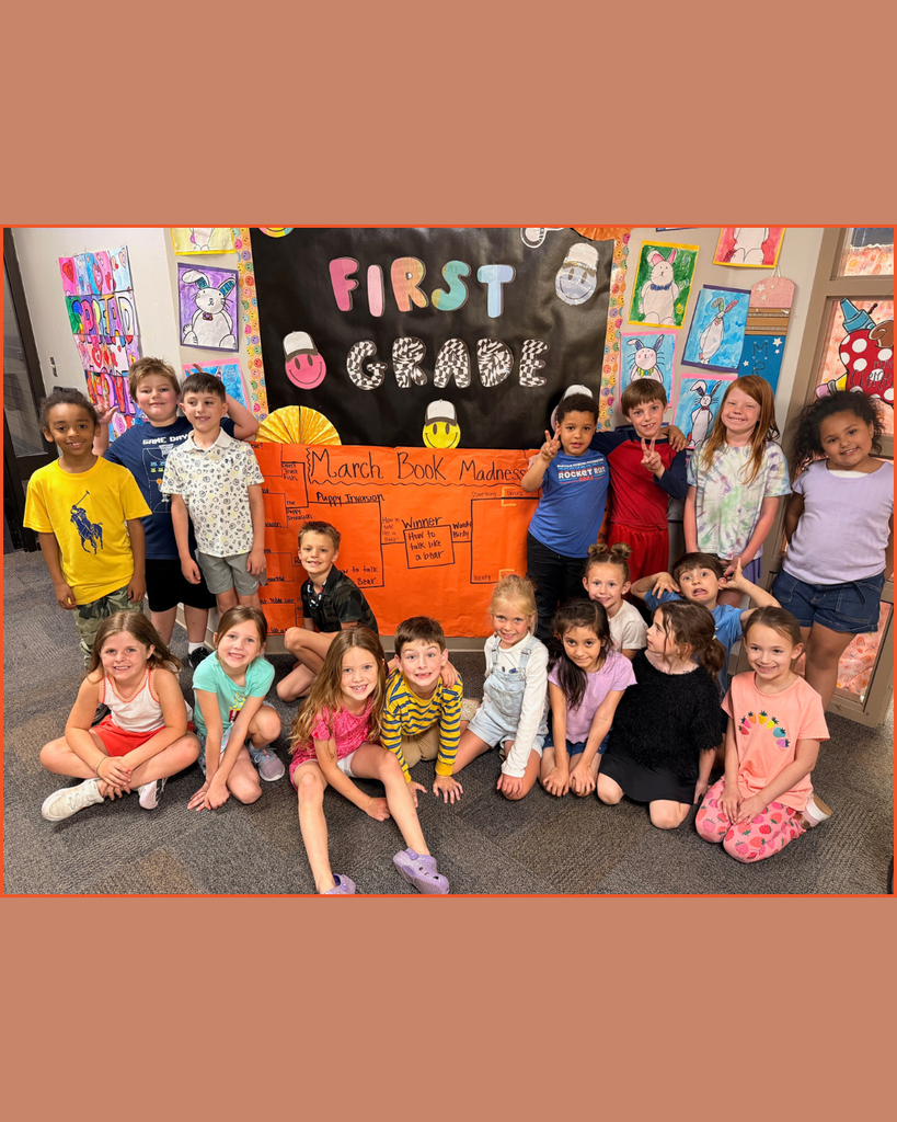 1st grade March Madness
