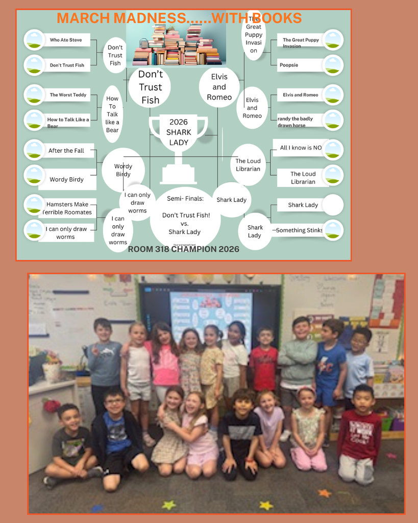 1st grade March Madness