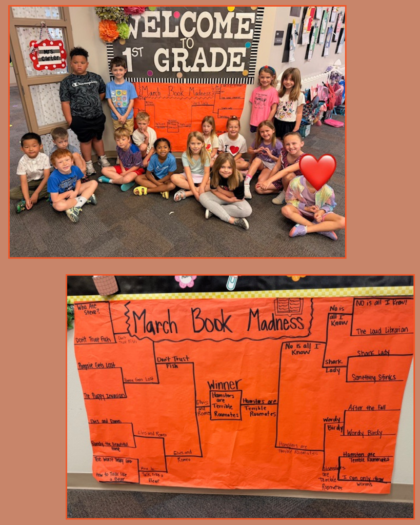 1st grade March Madness