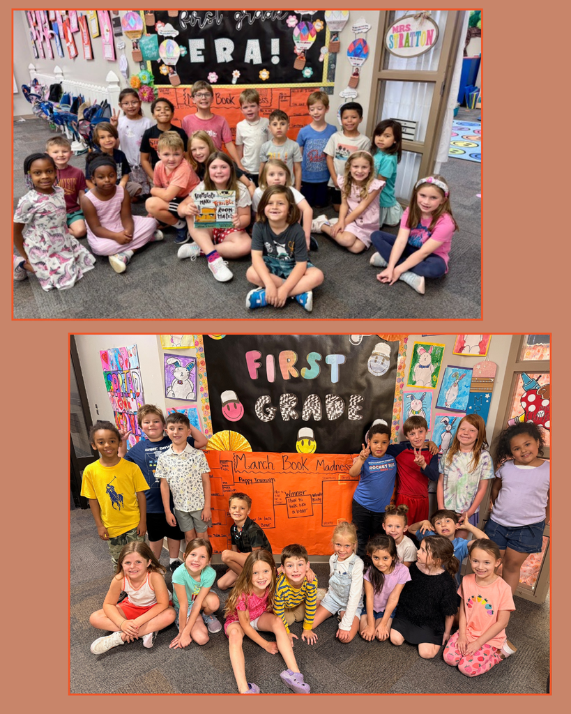 1st grade March Madness