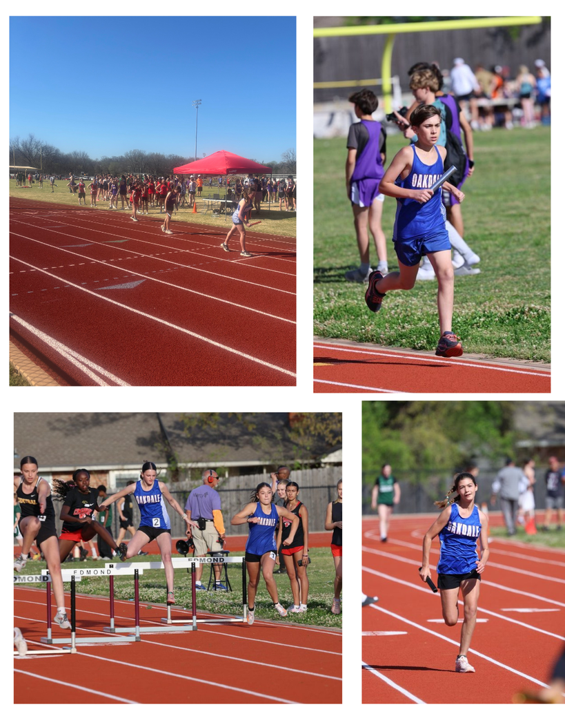 Edmond track meet
