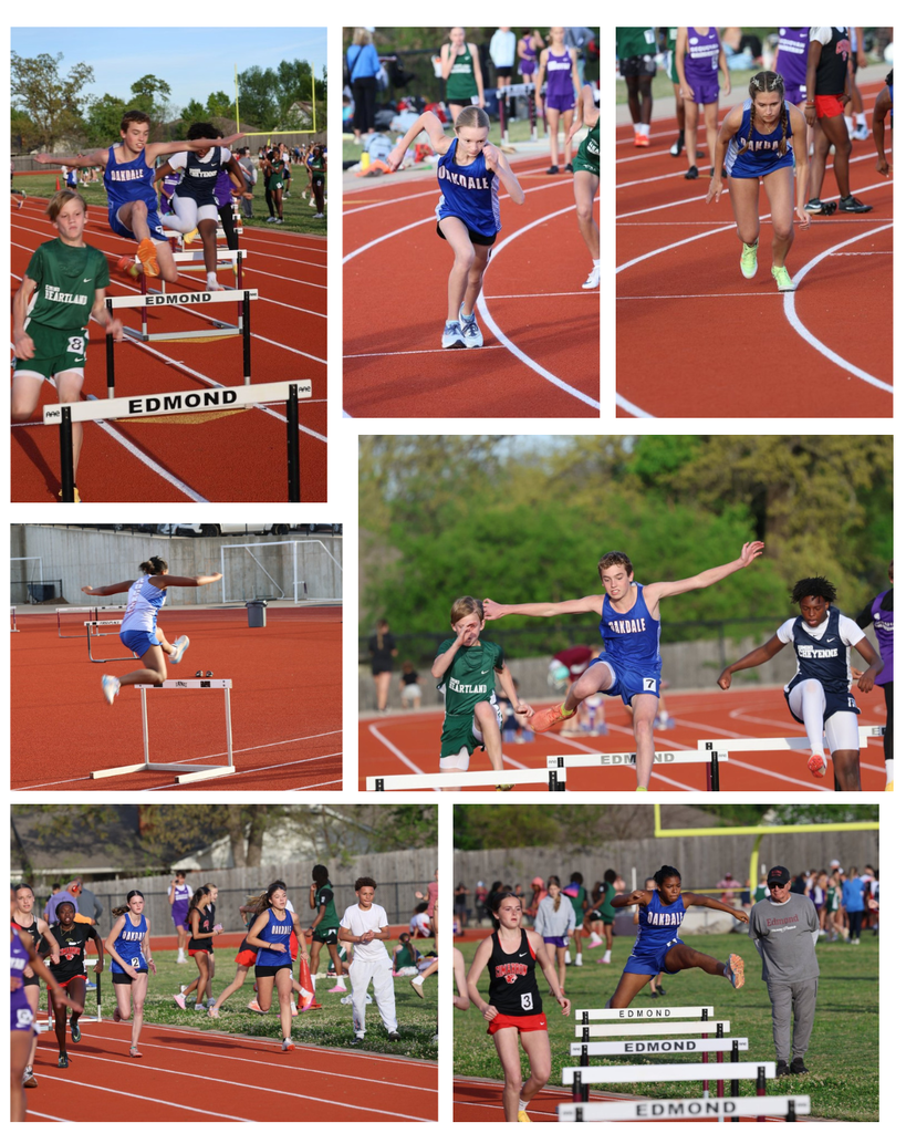 Edmond track meet