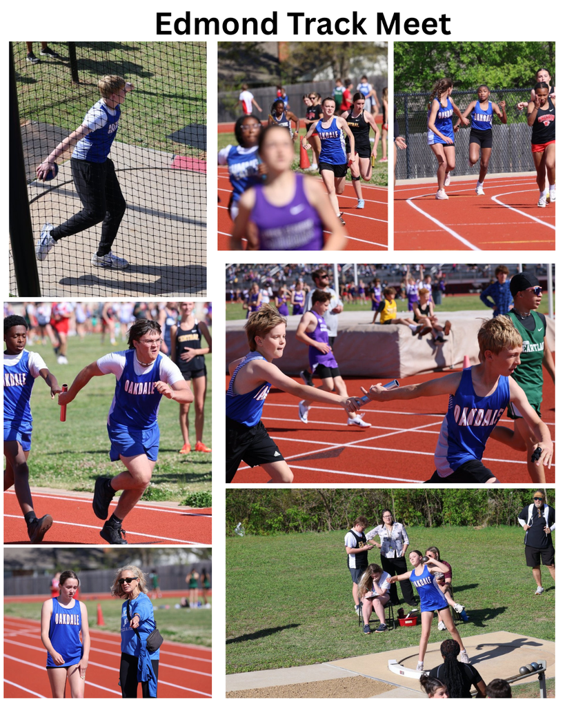 Edmond track meet