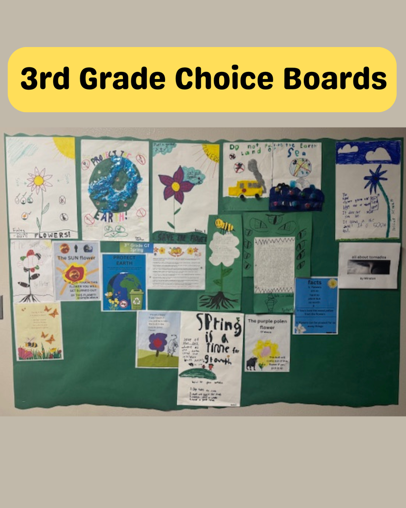 3rd choice boards