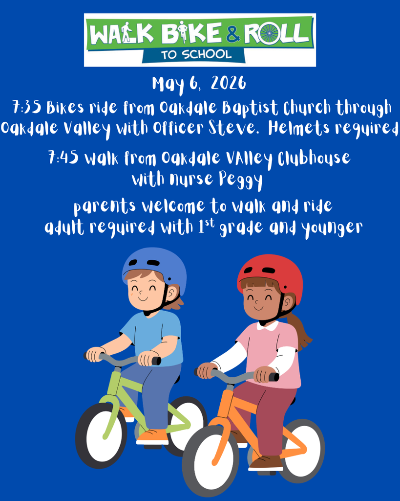 bike and walk to school