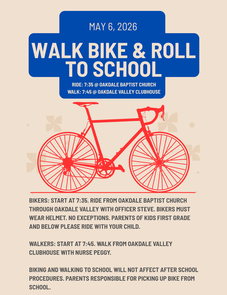 bike and walk to school