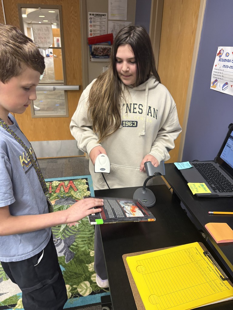 librarian for the day