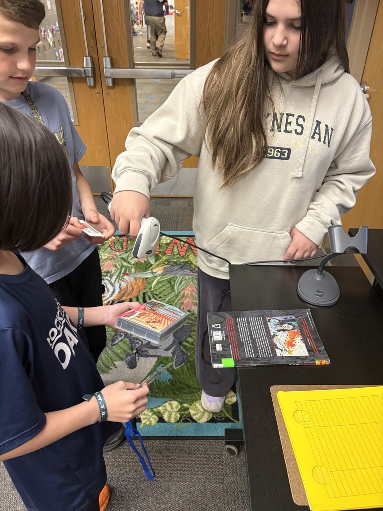 librarian for the day