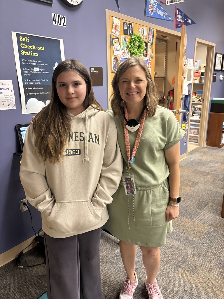 librarian for the day