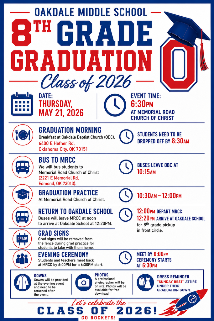 graduation info