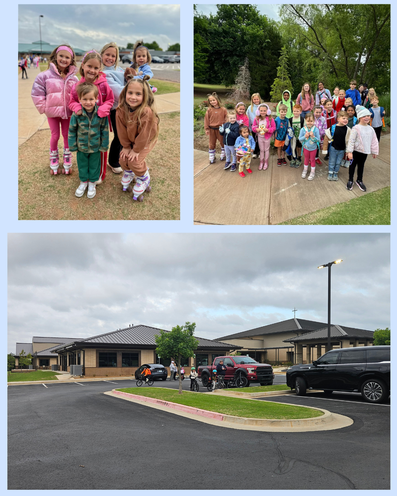 bike and walk to school